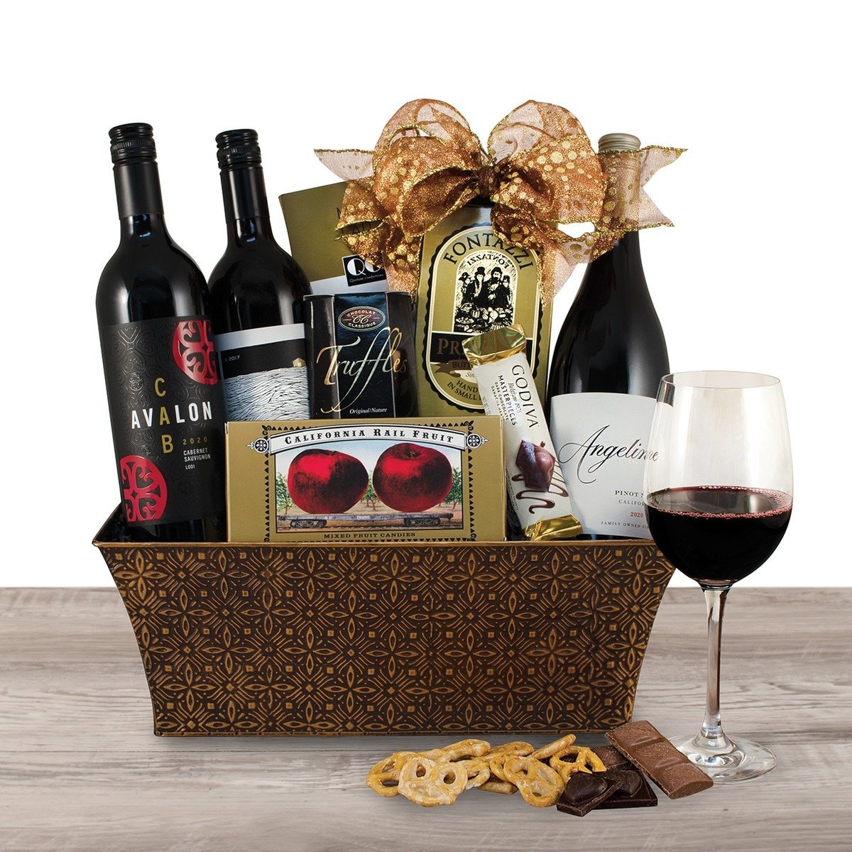 Winebasket.com: Register & Get 5% Off Every Order