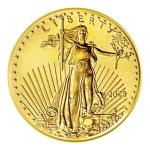 Silver Gold Bull